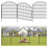 $90 Garden Fencing Animal Barrier 12Pcs, 10 Panels