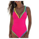 Small Women's One Piece 2025 Tummy Control Swimsui