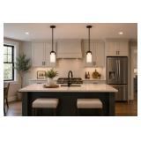 Sunset Lighting 2 Light Hadley Mini Pendant Provin