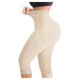 XL Shapewear Tummy Control Shorts Body Shaper High