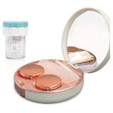 Contact Lens Case/Travel Kit with Cleaner Washer (
