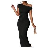 Small Summer One Shoulder Dresses for Women Bodyco