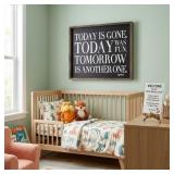 Patton Wall Decor 24x20 Dr. Seuss Tomorrow