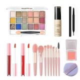 All in One Makeup Kit for Women & Teens, Full Kit