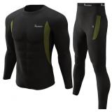 Medium Thermal Underwear for Men Long Johns Fleece
