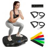 $89 Vibration Plate Exercise Machine, 10 Auto Mode