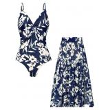 Medium Women's One Piece Swimsuits with Cover Up S