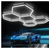 HYPERLITE Gen 2 Hexagon Garage LED Light, Upgr