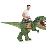 One Casa Inflatable Dinosaur Costume Adult,Blow Up