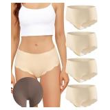 Large Camel Proof Underwear for Women Seamless Und