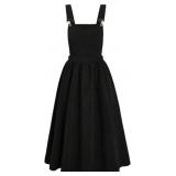 $80 Large Women's Summer Dress High Waist Sleevele