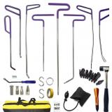 $70 Rods Dent Removal Kit, 30 Pcs Paintless Dent R