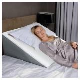 $96 K lbs Extra Wide Bed Wedge Pillow | Extra Larg