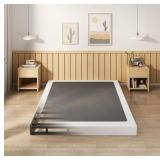 $96 5 Inch Box Spring Queen Size Bed Base, Heavy D