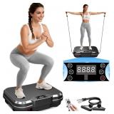 AoraPulse Vibration Plate Exercise Machine, Vibrat
