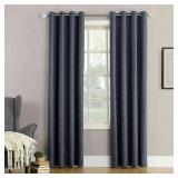 Simon 84-inch Grommet Top Room Darkening Window Cu