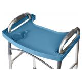 Sigo Blue Walker Tray for Rolling Folding Walker,