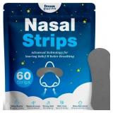 Nasal Strips for Snoring & Breathing, Reduces Nasa
