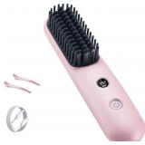 LCD Screen Cordless Hair Straightener and