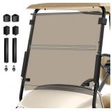$120 Tinted Golf Cart Windshield 3/16' (5MM) Thick