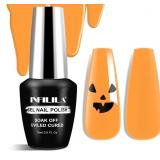 NXJ INFILILA Bright Orange Gel Polish, 15ml 0.51oz