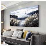 Country Beach Coastal Sailboat Wall Art
