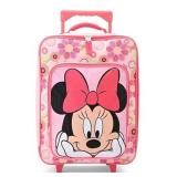 Minnie Mouse Girls Luggage 16' Soft S