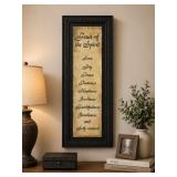 33.5x12 Fruit of The Spirit Home Decor - Hobby Lob