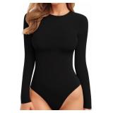 Large Women's Tank Top Body Suits Sexy Crew Neck R