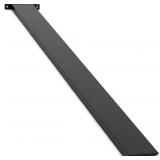 Hidden Island Countertop Support Bracket 1 Pack Bl