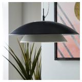 $179 MoDRN Naturals Retro Gray Pendant Light