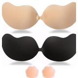 Sticky Bra Strapless Adhesive Invisible Push Up Li