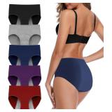 Medium Underwear for Women Menstrual Panties Cotto