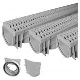 $130 Source 1 Drainage Trench and Driveway Channel