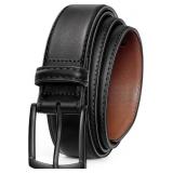 Men's Belt Genuine Leather Belt for Men Dress Casu