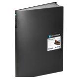 Sooez Heavy Duty Binder with Plastic Sleeves 18'x2