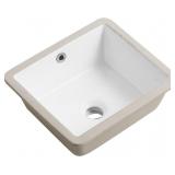 $94 14 Inch Undermount Bathroom Sink Rectangle Sma