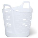 Clorox Flexible Laundry Basket - Plastic