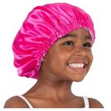 Olivia Sylx - Satin & Silk Toddler Bonnet - Sleep