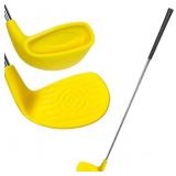 Golf Club with Oversize Head, Right-Handed Plastic