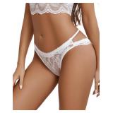Large Lace Panties for Women Sexy Cheeky Underwear
