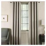 Brinkley 84-Inch Grommet Top Room Darkening Window