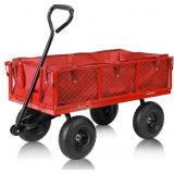 $90 SUNNYFEEL 500 Lbs Capacity Heavy Duty Mesh Ste