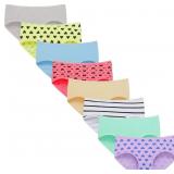 8 years Girls Underwear Comfortable Panties for Te