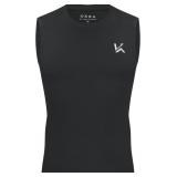 Medium Boys Sleeveless Compression Shirt Qucik Dry