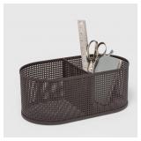 Oval Metal Bin Divider with Powder Coated Finish A