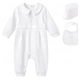 NewBorn Unisex Baby Jumpsuit Infant Boys Girls Cot
