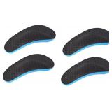 Arch Support Pads 2 Pairs Foot Cushions for Flatfo