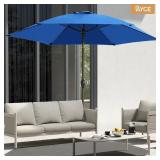 7.5FT Large Outdoor Patio Umbrella Market Tab