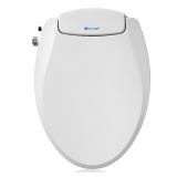 $99 Brondell Ecoseat White Round Slow-Close Bidet
